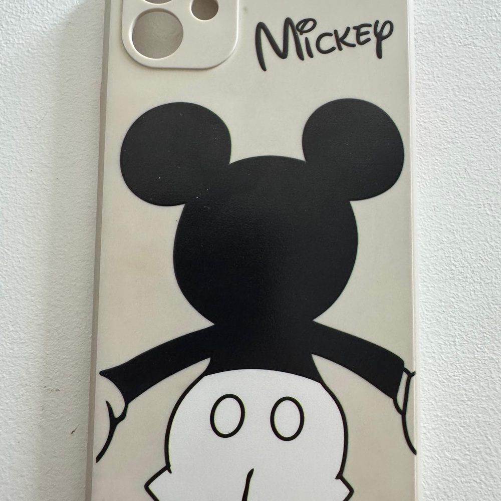 Mickey Mouse Black and White iPhone 11 Case